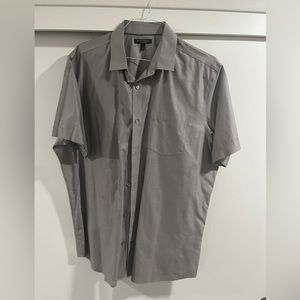 Men’s Banana Republic short sleeve button up shirt